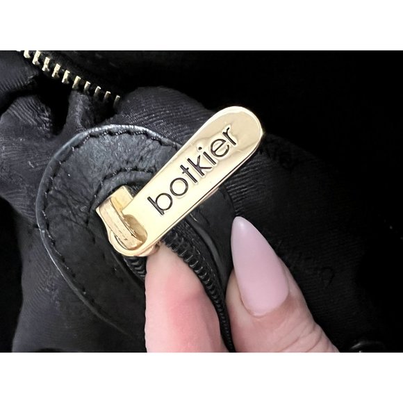 Botkier black leather shoulder bag - Pristine condition - Picture 10 of 12